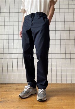 Vintage GUCCI Tom Ford Pants Suit Trousers Navy Blue