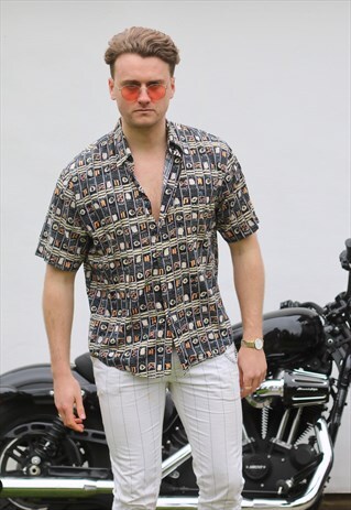 BAHAMA USA RETRO MOSAIC SHIRT