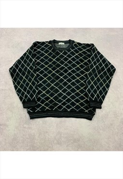 Vintage Knitted Jumper Men's M