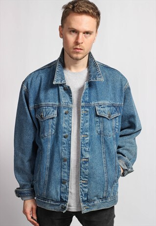 VINTAGE DENIM JACKET