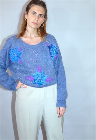 VINTAGE WOOL JUMPER
