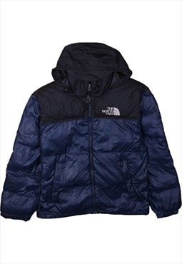 Vintage 90's The North Face Puffer Jacket 550 Nuptse Full