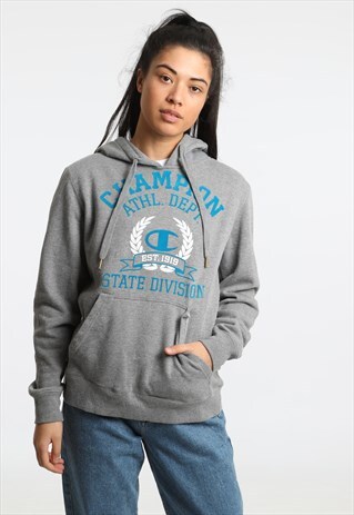 90S CHAMPION PRINT HOODIE