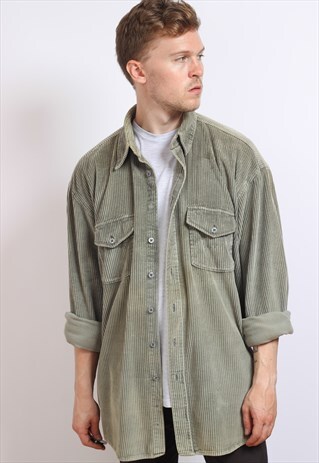 VINTAGE CORDUROY SHIRT