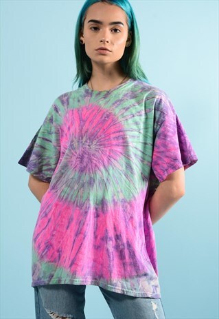 FESTIVAL TIE DYE T-SHIRT