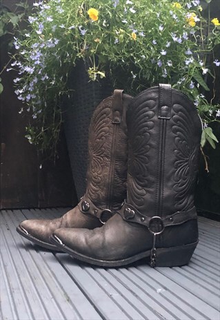 VINTAGE WESTERN COWBOY BOOTS