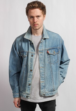 VINTAGE LEVI'S DENIM JACKET