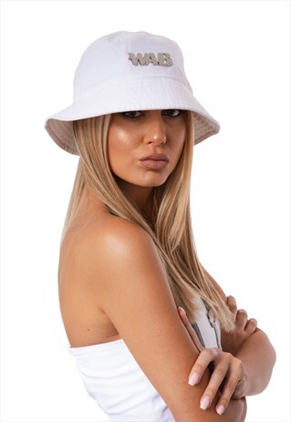 WHITE CAP BOB METAL LOGO