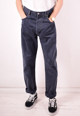 LEVI'S 451 MENS VINTAGE JEANS W36 L34 BLUE 90S
