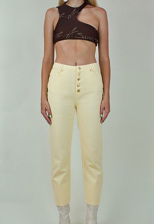 35MM DENIM IN BLONDE- EXCLUSIVE 30 PERCENT DISCOUNT
