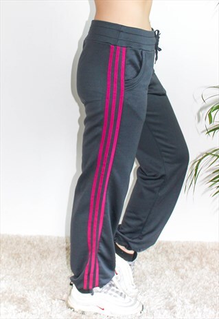 90'S ADIDAS CUFFED HEM JOGGERS