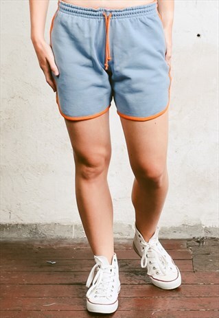 VINTAGE 80S RETRO SPORTS SHORTS