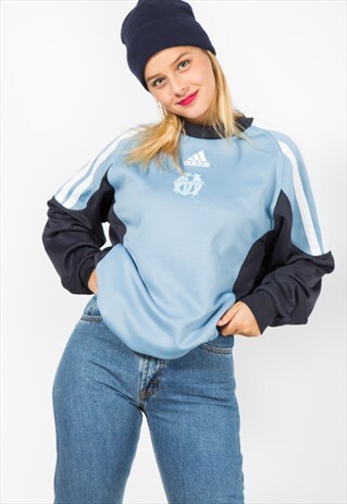 VINTAGE 90'S ADIDAS SWEATSHIRT / S1107
