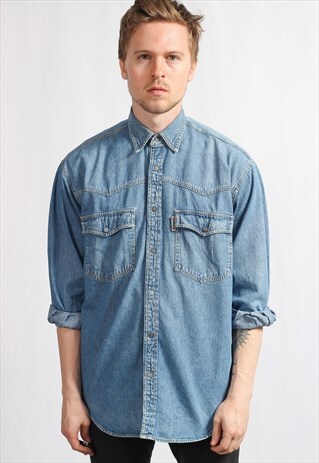 VINTAGE DENIM SHIRT