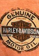 HARLEY-DAVIDSON SWEATSHIRT PULLOVER GRAPHIC LOGO JUMPER