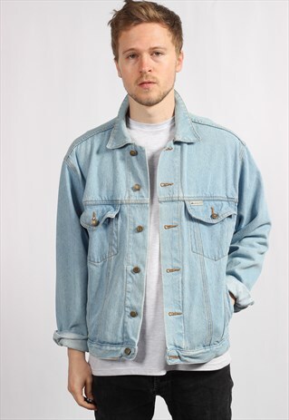 VINTAGE DENIM JACKET