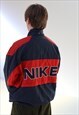 90s Nike zip through shell windbreaker jacket GORPCORE 