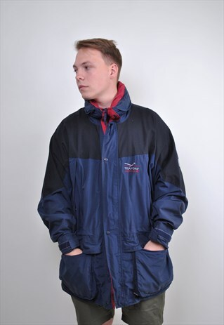 80S JACK WOLFSKIN OUTDOOR JACKET, VINTAGE TRAVEL PARKA