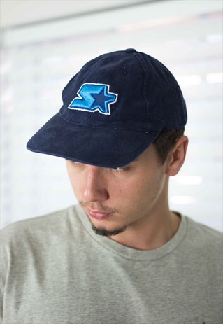 VINTAGE STARTER LOGO BASEBALL CAP 90S X 3.1