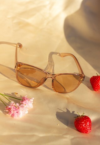 LARGE SQUARE DESIGNER STYLE SUNGLASSES
