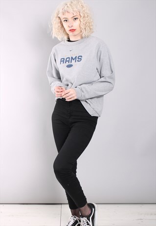 VINTAGE NIKE ST LOUIS RAMS SWEATSHIRT