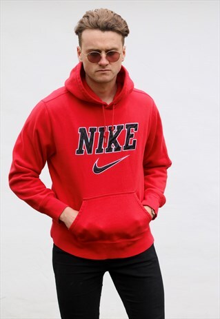 NIKE USA 90S VINTAGE HOODED SWEAT