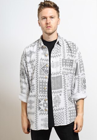 VINTAGE AZTEC SHIRT