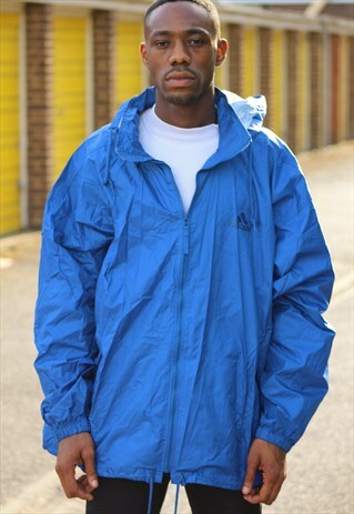 RETRO / 80'S / ADIDAS / OVERSIZED WATERPROOF