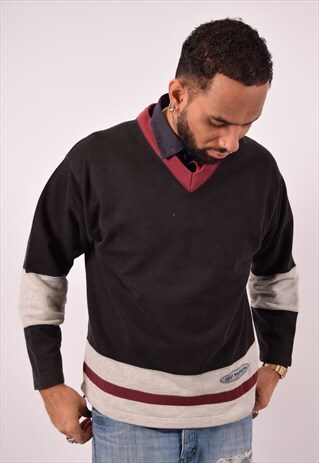 VINTAGE LEVI'S SWEATSHIRT JUMPER BLACK