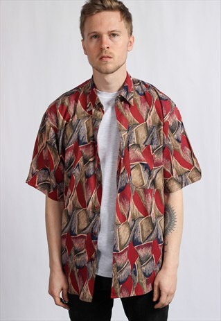 VINTAGE ABSTRACT SHIRT