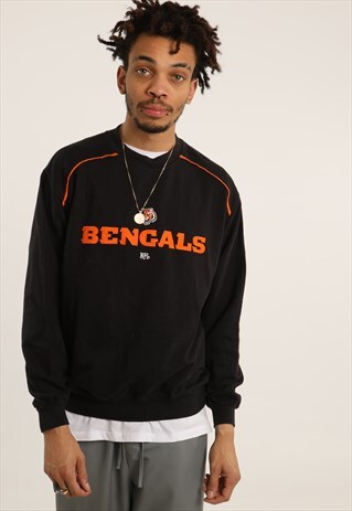 VINTAGE NFL EMBROIDERED SWEATSHIRT