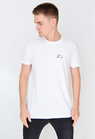 WHITE ELEPHANT (GREEN) T-SHIRT