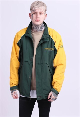 VINTAGE REEBOK NFL WINDBREAKER JACKET