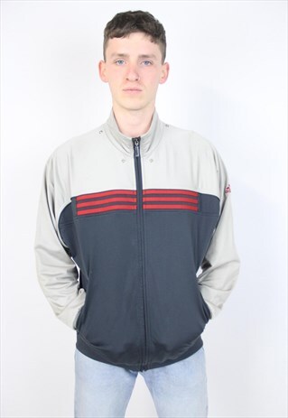 VINTAGE 90'S ADIDAS ZIP-UP SPORTS JACKET