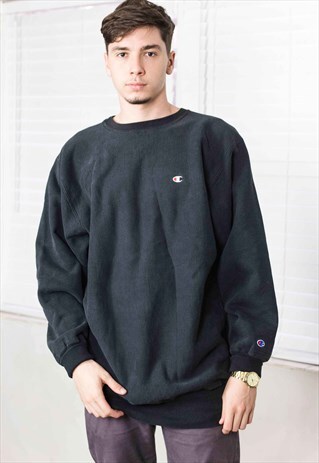 VINTAGE CHAMPION REVERSE WEAVE SWEATSHIRT LOGO 90S XXXL 30.5