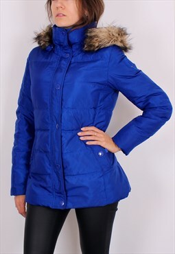 Tommy Hilfiger Women's Puffer Jacket, in Blue colour
