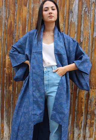 Kimono in Blue