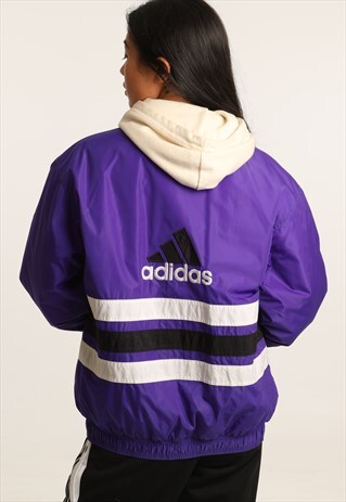 VINTAGE ADIDAS PADDED JACKET