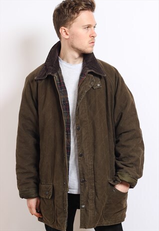 VINTAGE BARBOUR JACKET