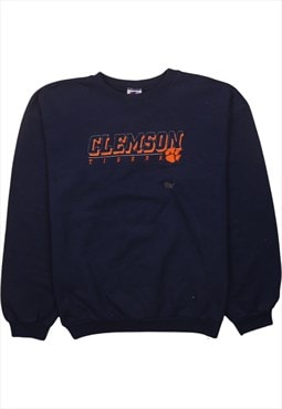 Vintage 90's Champion Sweatshirt Clemson Tigers Crew Neck