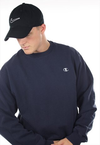 VINTAGE CHAMPION USA SMALL LOGO SWEATSHIRT JUMPER