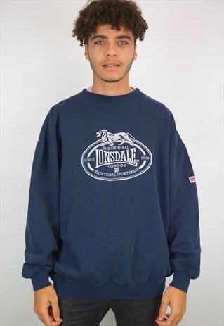 VINTAGE 90'S LONSDALE SWEATSHIRT