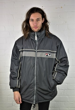VINTAGE 90'S FILA PADDED COAT