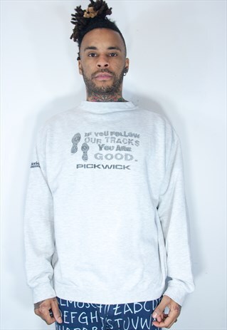AMERICAN VINTAGE COLLEGE SWEATSHIRT