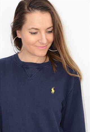 90'S RALPH LAUREN VINTAGE SWEATSHIRT/JUMPER