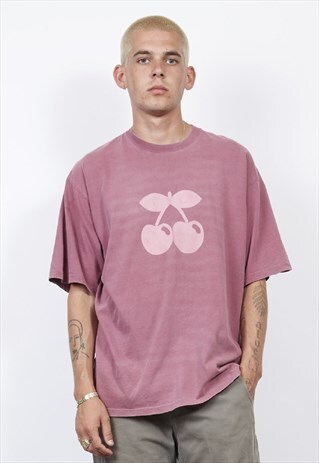VINTAGE 90'S PACHA IBIZA CHERRY T-SHIRT