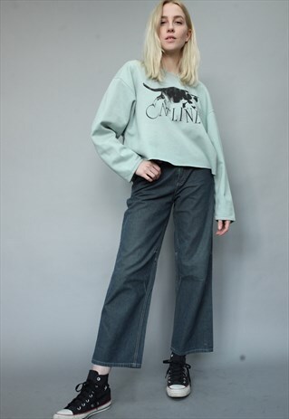 VINTAGE 90'S TOMMY HILFIGER LOOSE BOYFRIEND JEANS