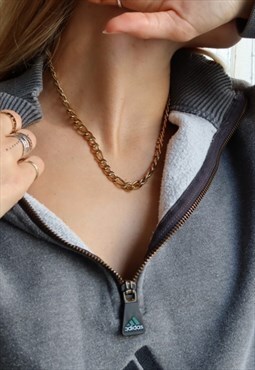 Lynn wide necklace