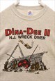 JERZEES 90'S DINA DEE 2 GRAPHIC CREWNECK SWEATSHIRT XLARGE G