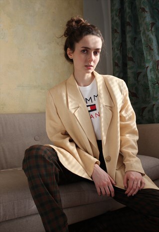 RARE VINTAGE KARL LAGERFELD BLAZER JACKET